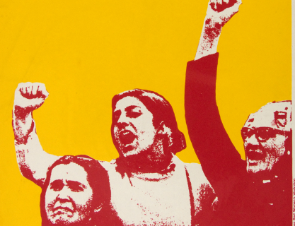 Your Body is a Battleground / Poster Art from the Feminist Movement