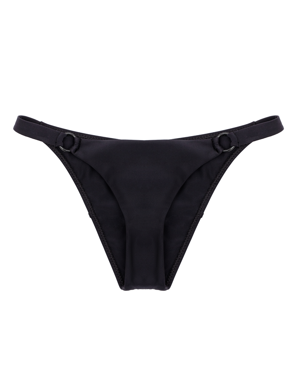 O-Ring Brief in Noir