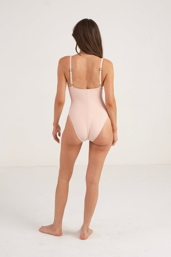 
                  
                    Chemise One Piece in Blush
                  
                