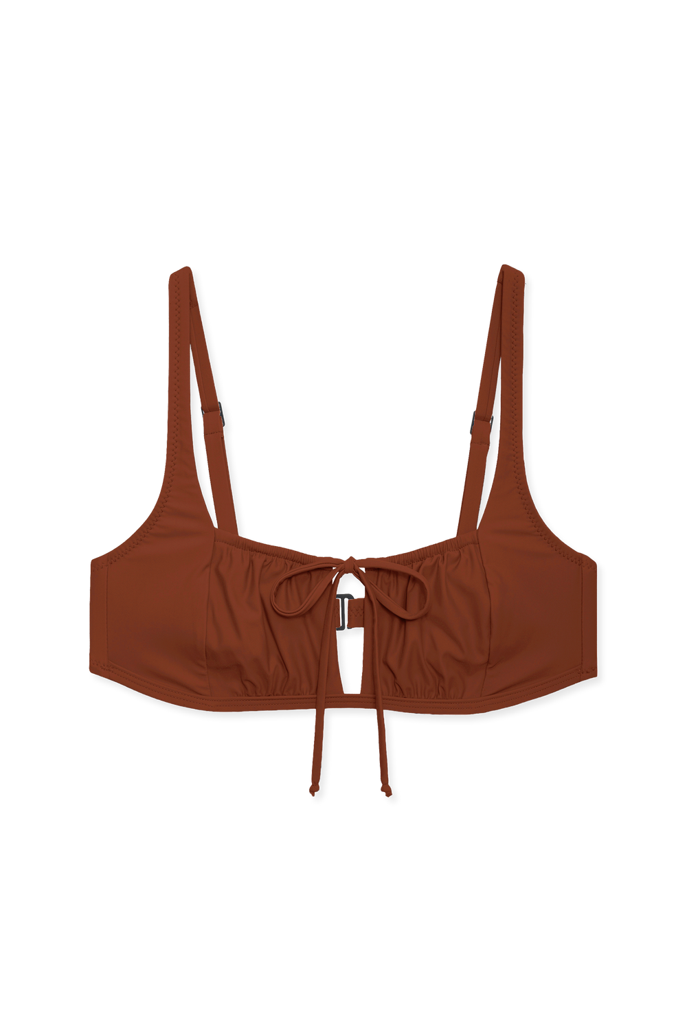 Chemise Bra in Terracotta