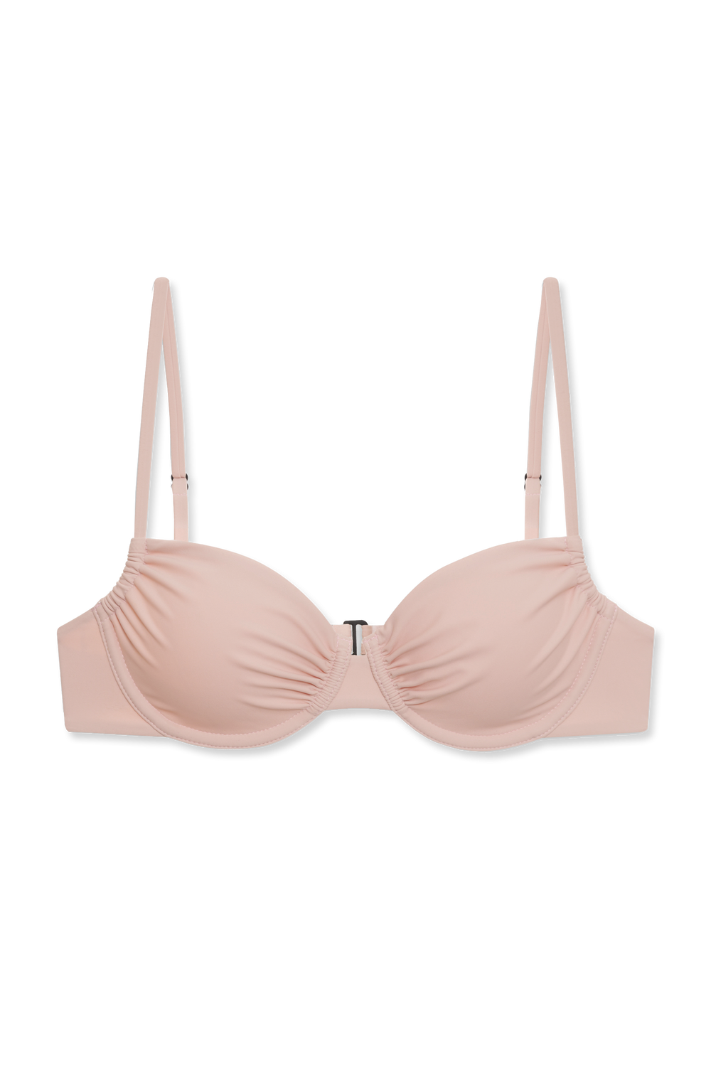 Cleo Wire Bra in Blush