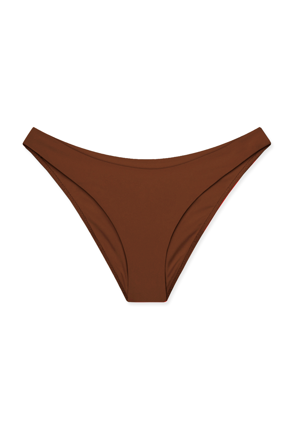 Curve Brief in Terracotta