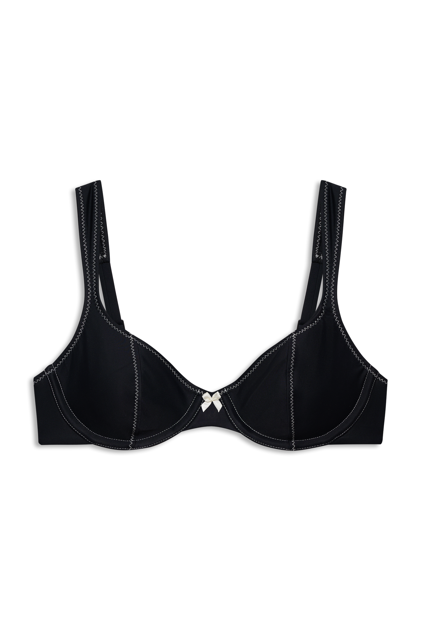 
                  
                    Billie Wire Top in Noir Zig
                  
                