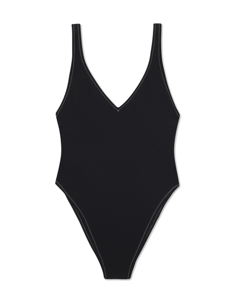 Cerci Maillot in Noir Zig – Galamaar