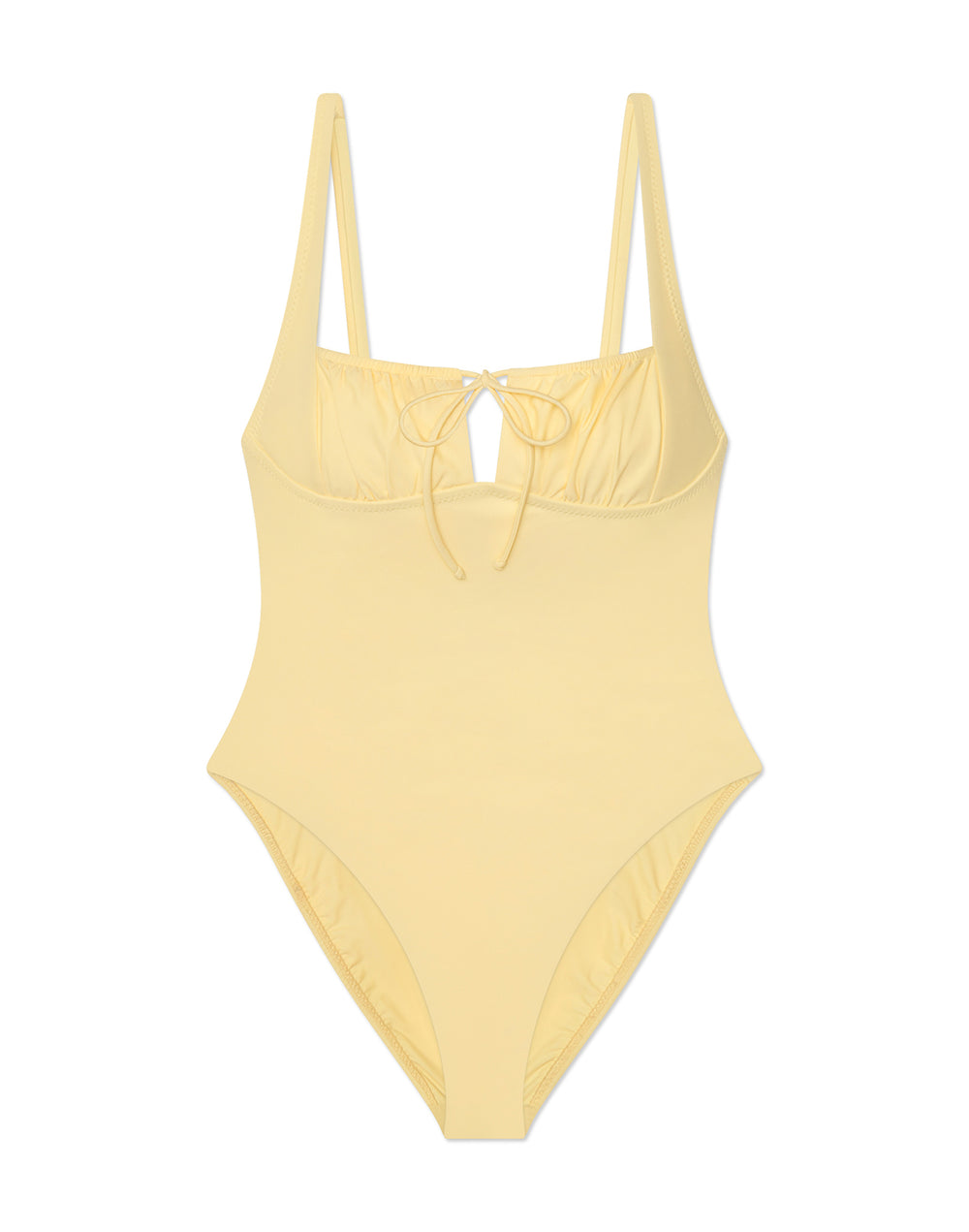 Chemise One Piece in Mellow Yellow