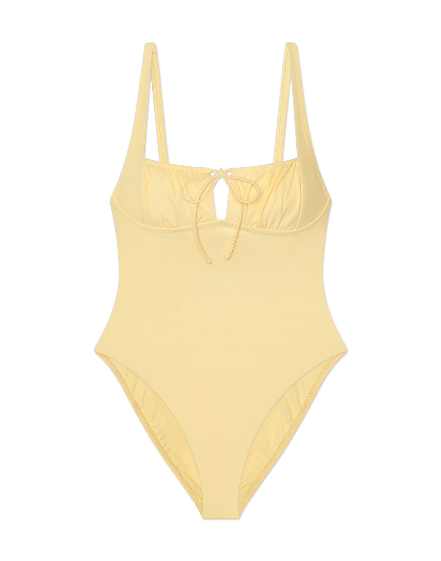 
                  
                    Chemise One Piece in Mellow Yellow
                  
                