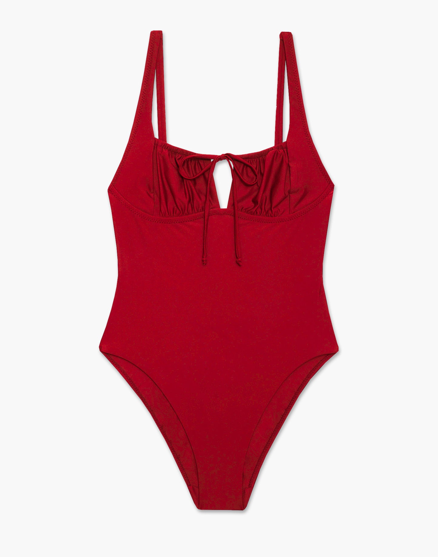 
                  
                    Chemise One Piece in Scarlet
                  
                