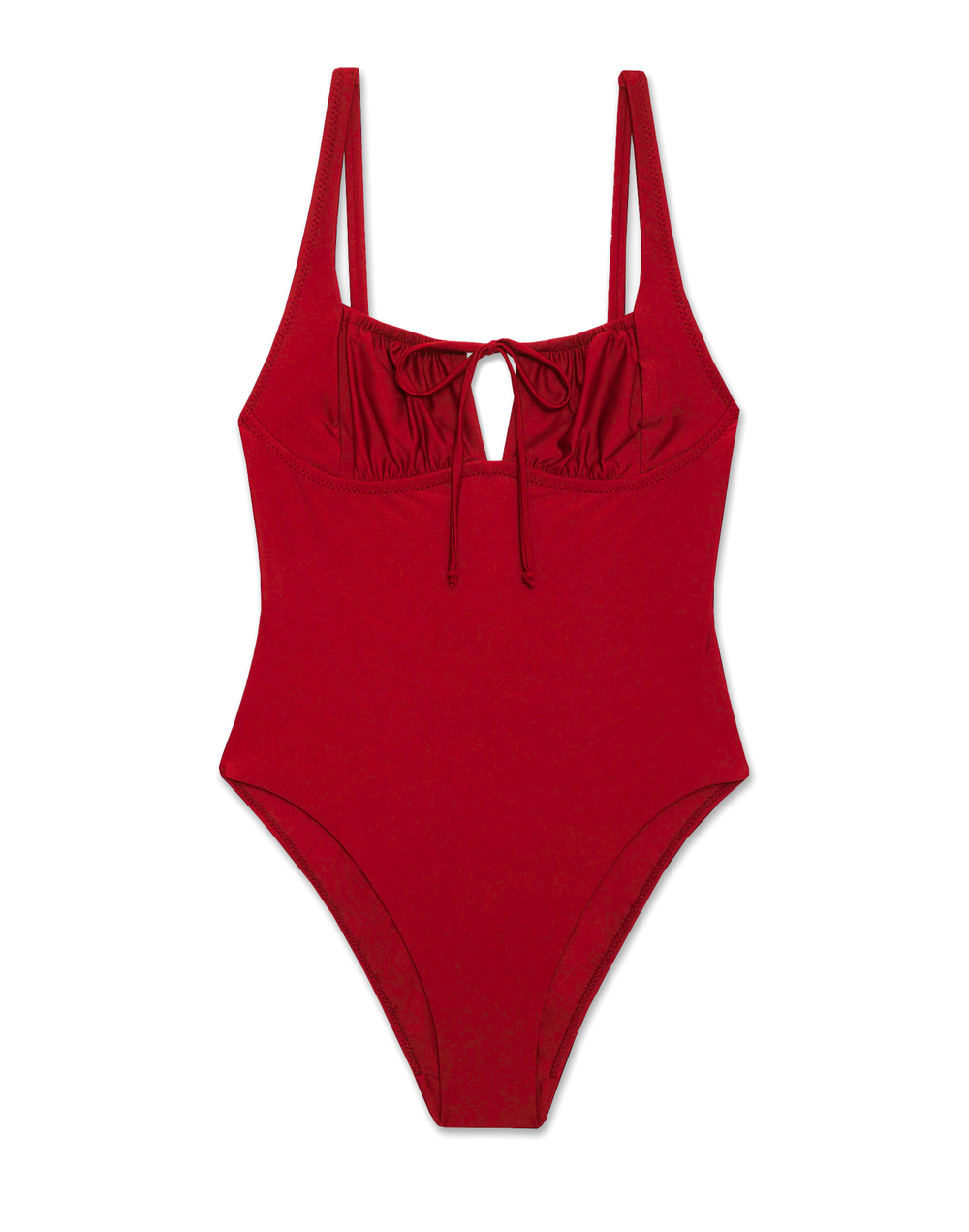 Chemise One Piece in Scarlet