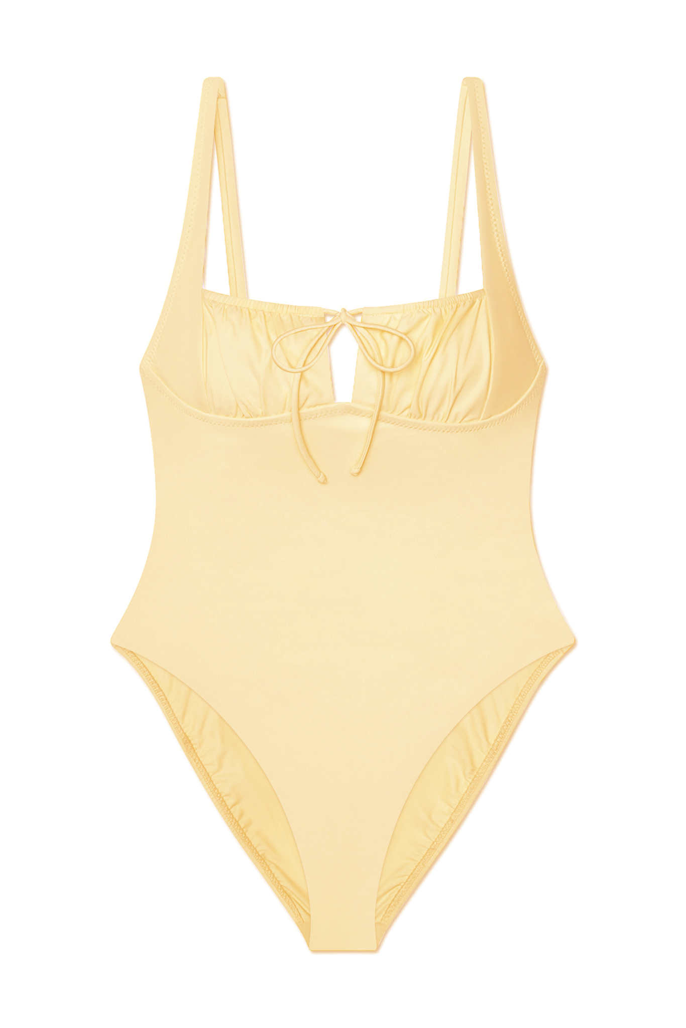 Chemise One Piece in Mellow Yellow – Galamaar Chemise One Piece in Mellow Yellow – Galamaar