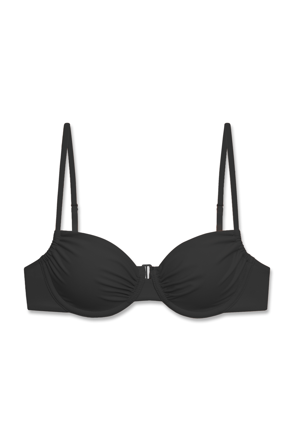 Cleo Wire Bra in Noir