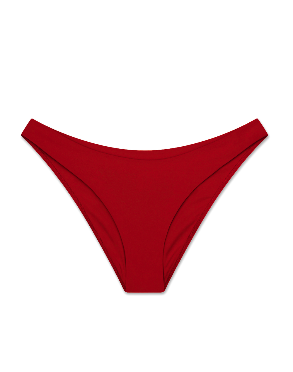 Curve Brief in Scarlet