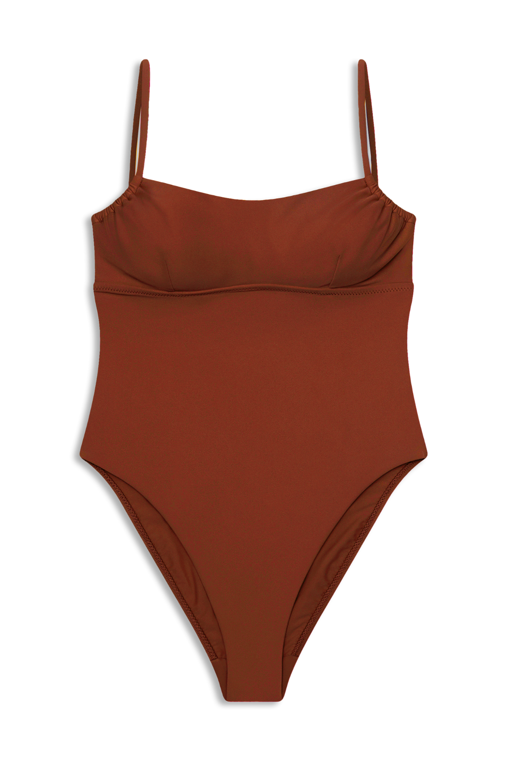 Joni One Piece in Terracotta