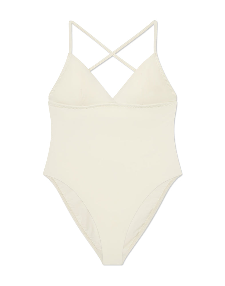
                  
                    Lola One Piece in Crema
                  
                