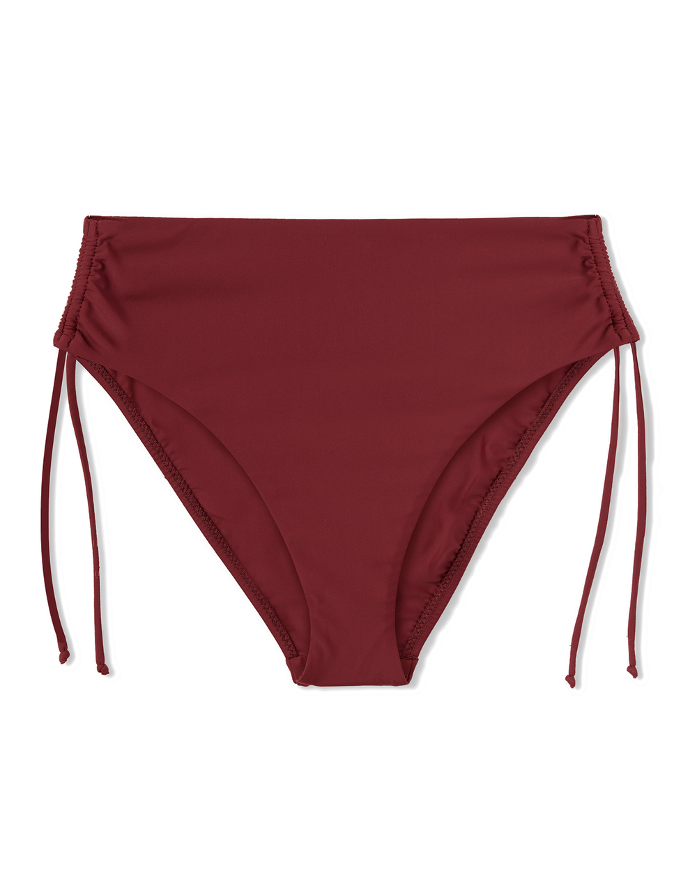 Rouched Bottom  in Garnet