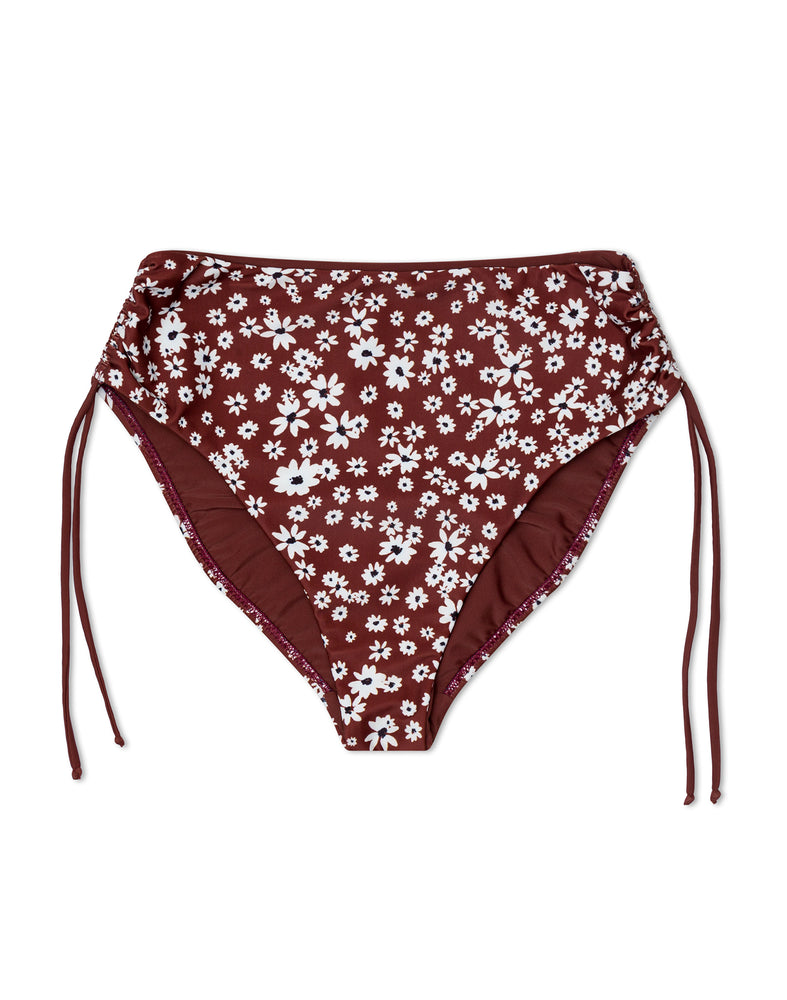 
                  
                    Rouched Bottom in Sienna Daisy
                  
                