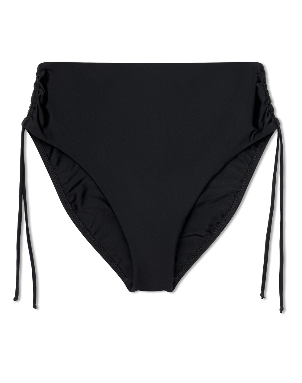 Rouched Bottom in Noir