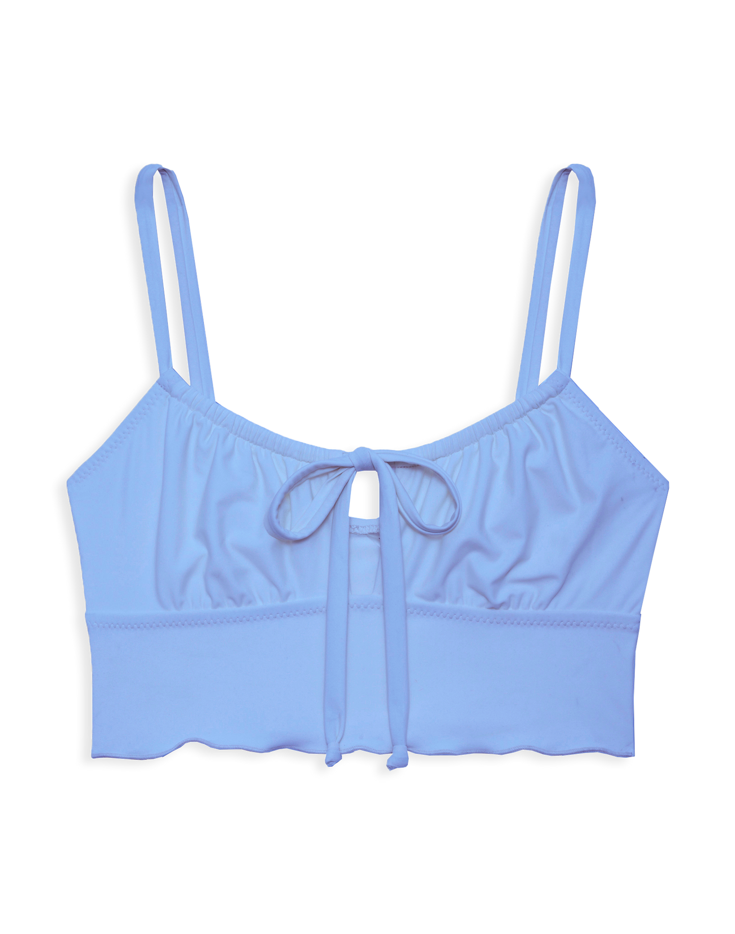 
                  
                    Selena Crop Top in Belle
                  
                