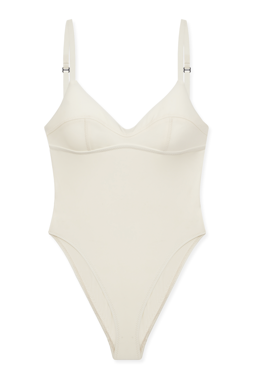 Simone One Piece in Cream