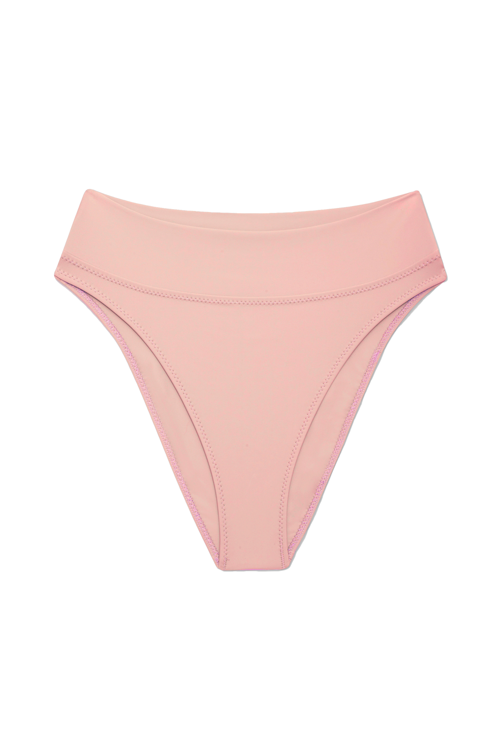 High Kick Brief in Blush