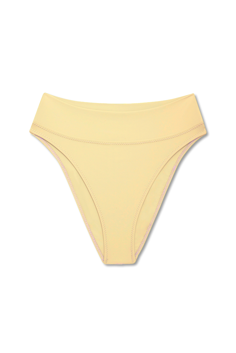 High Kick Brief in Mellow Yellow