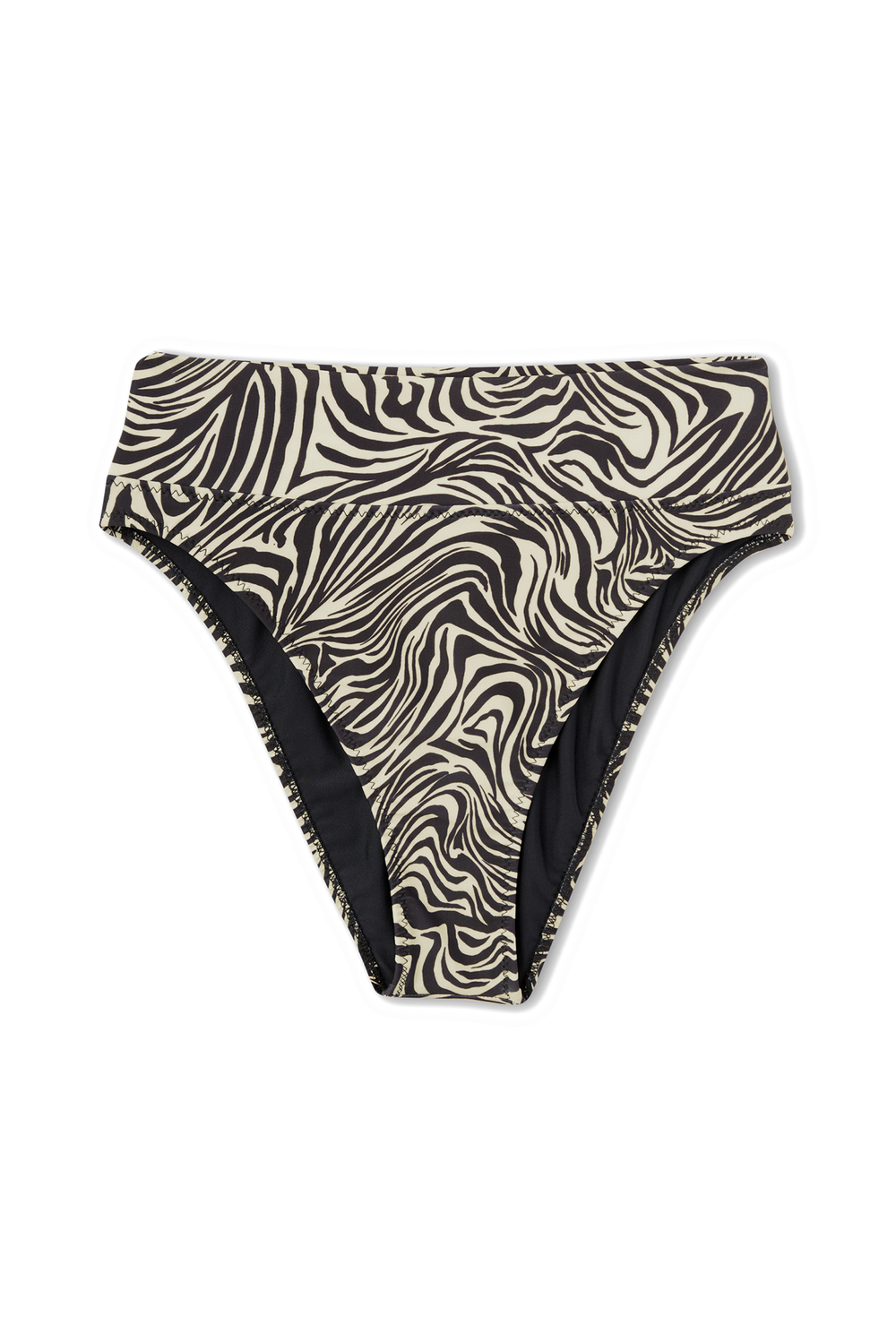 High Kick Brief in Zebre