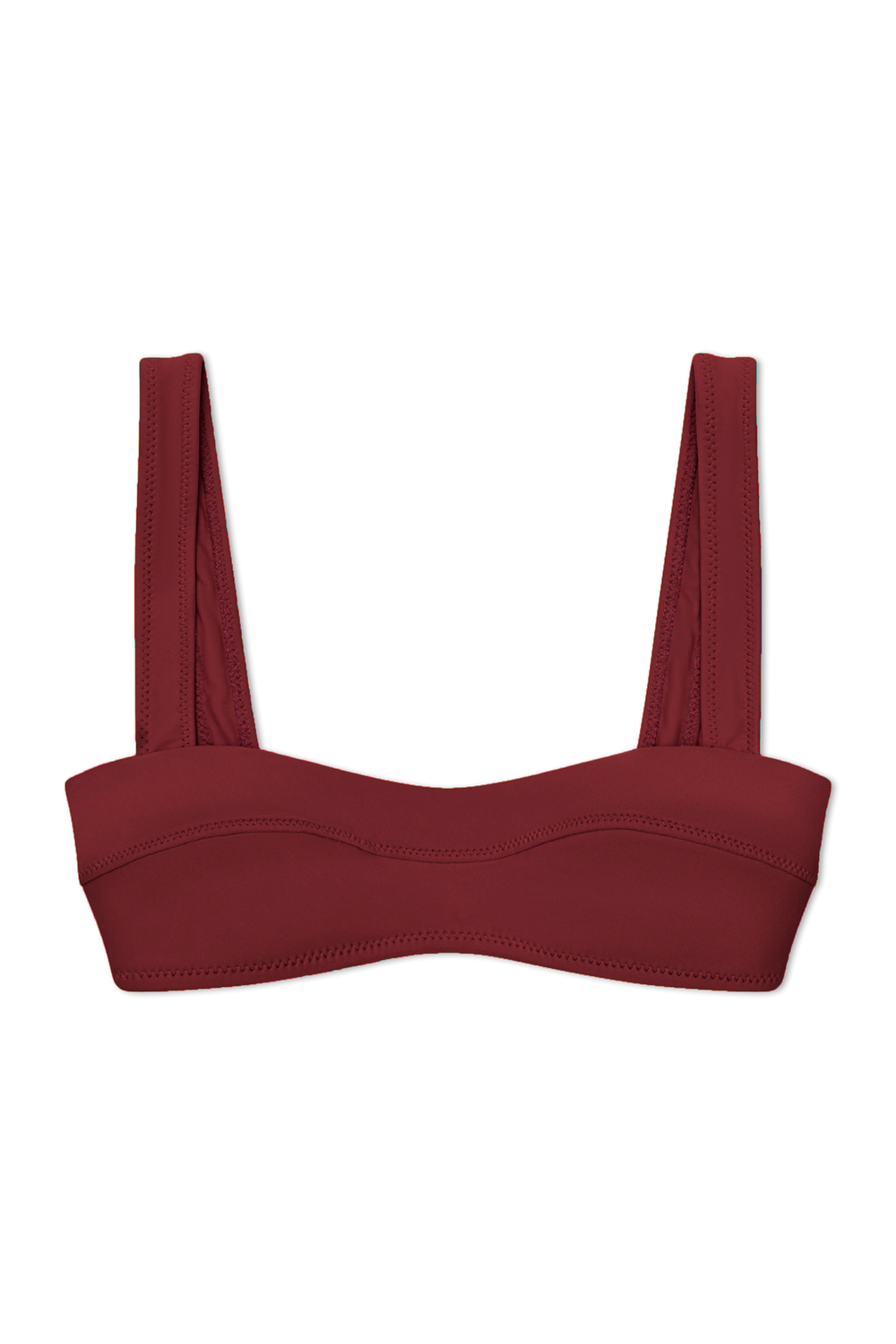 Lou Bandeau in Garnet