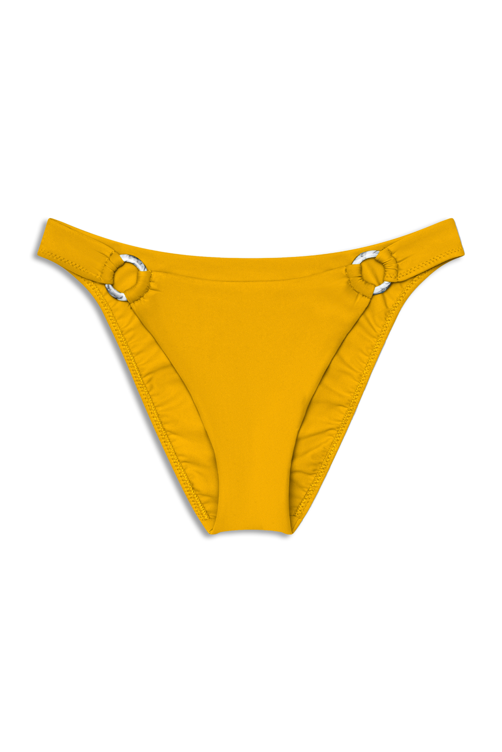 Mia Ring Brief in Ochre