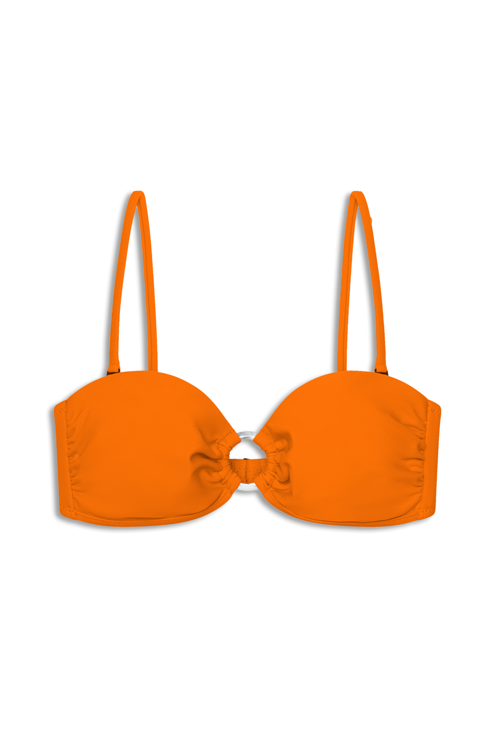 Mia Ring Top in Persimmon