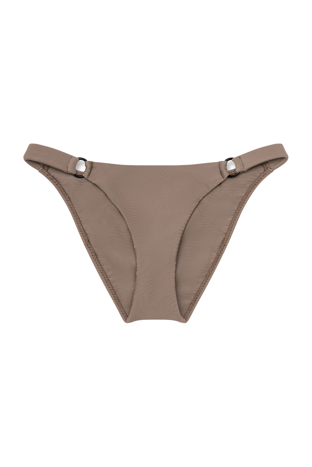 O-Ring Brief in Smoked Taupe