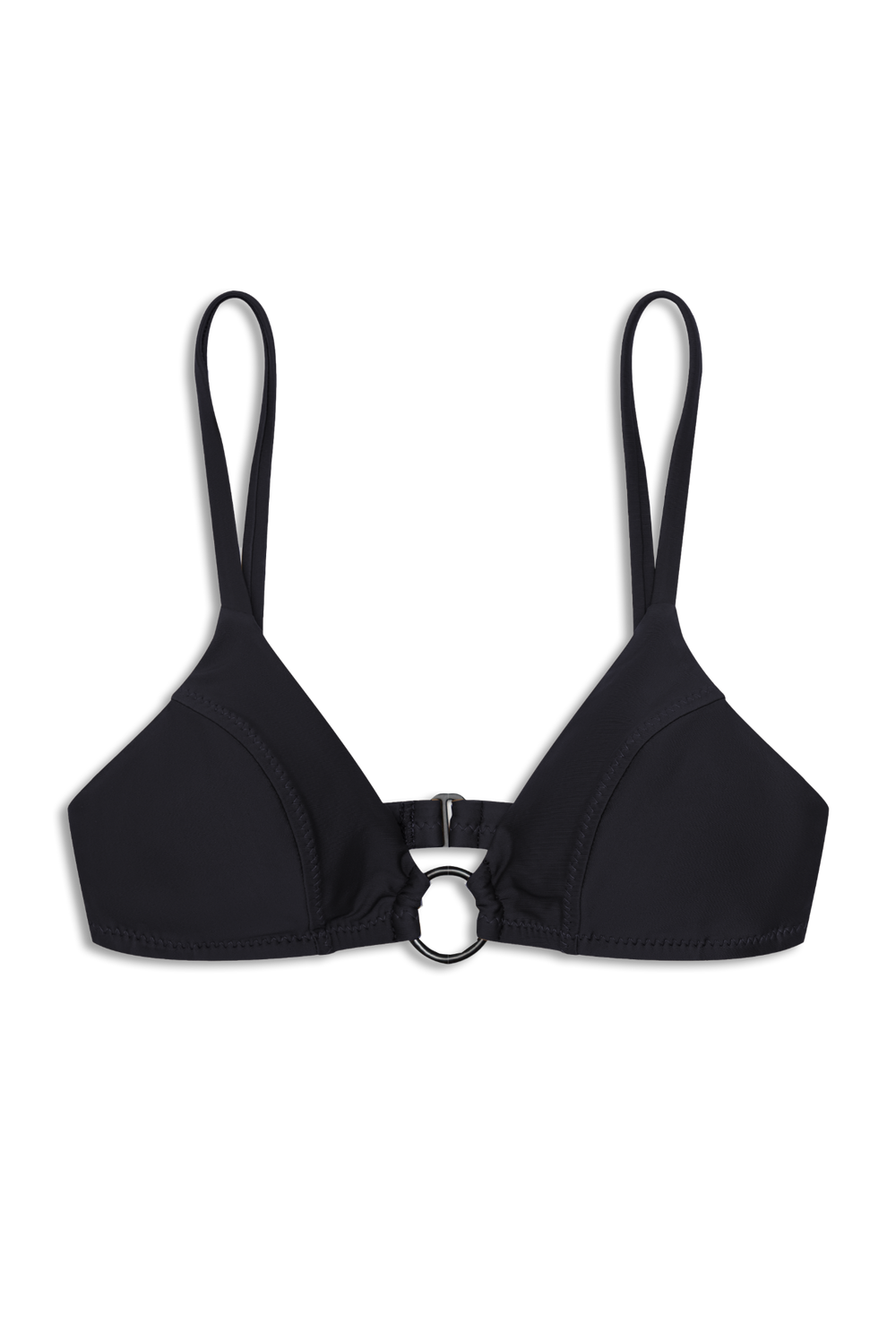 Oh Margot! Ring Top in Noir