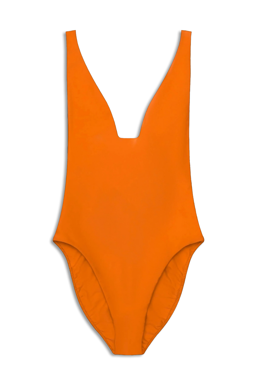 Roe Maillot in Persimmon