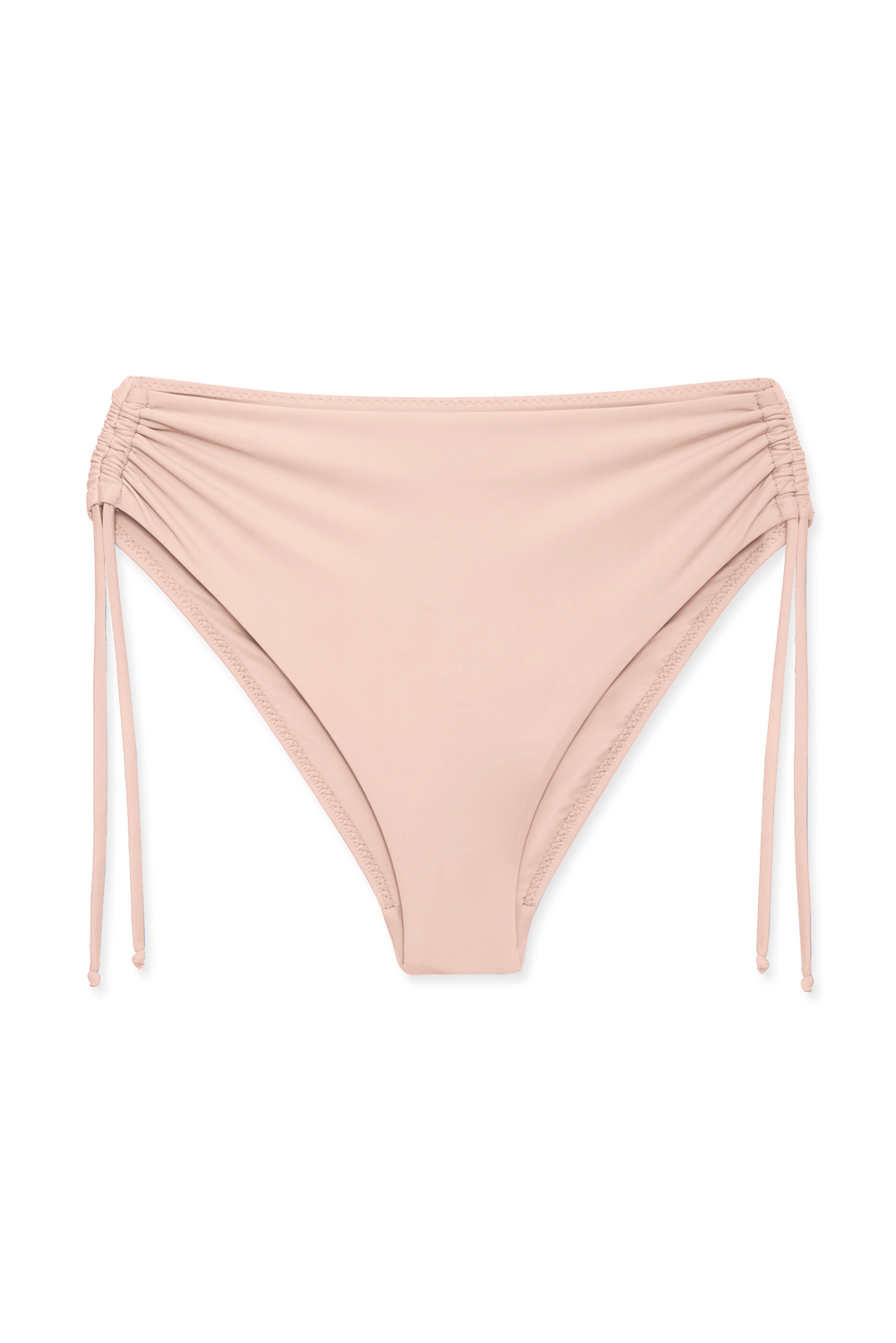 Ruched Bottom in Blush