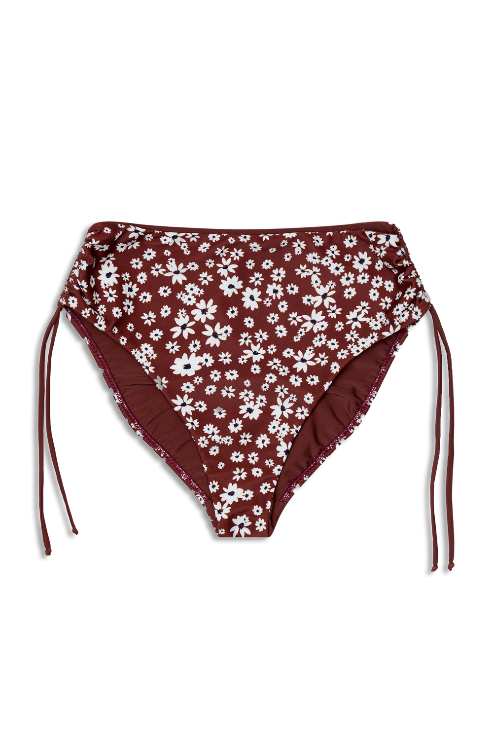 Ruched Bottom in Sienna Daisy