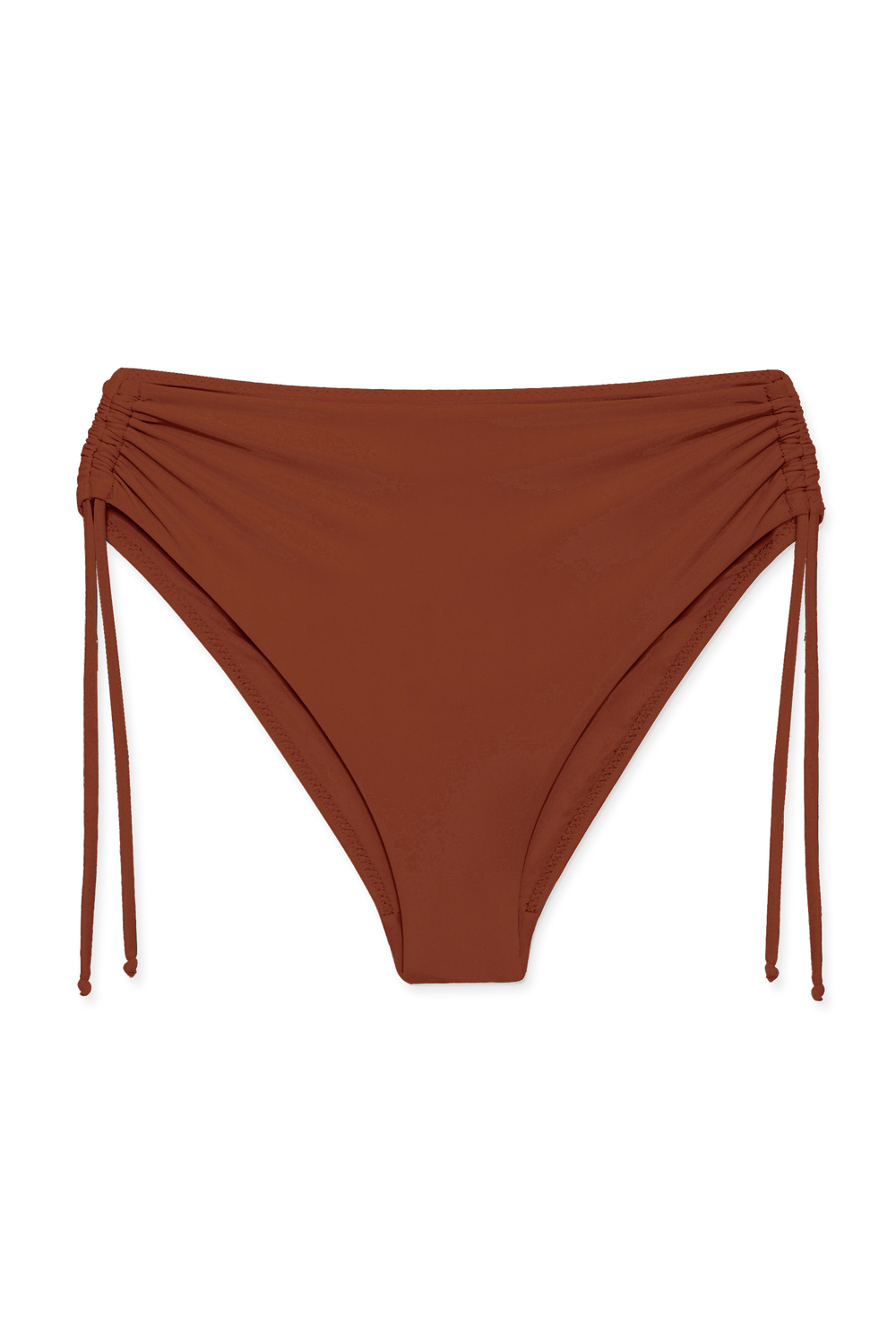 Ruched Bottom in Terracotta