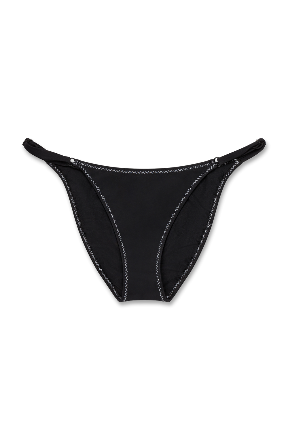 Slim Line Brief in Noir Zig