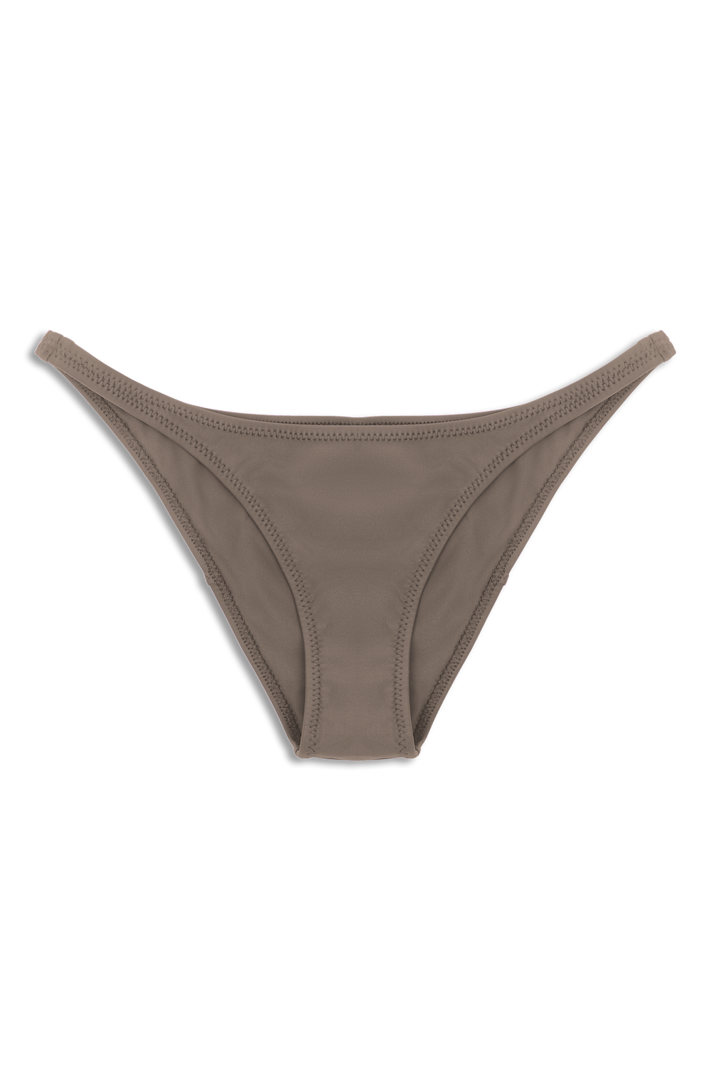 Skinny Brief in Smoked Taupe