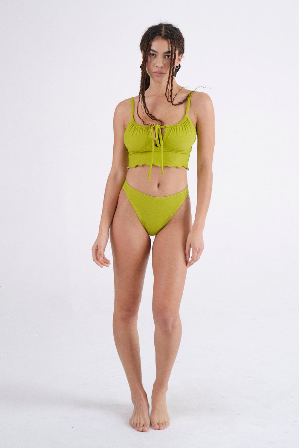 Selena Crop Top in Palma