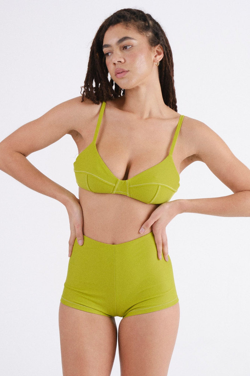 SAMPLE-Simone Top - Galene Brown main image 0