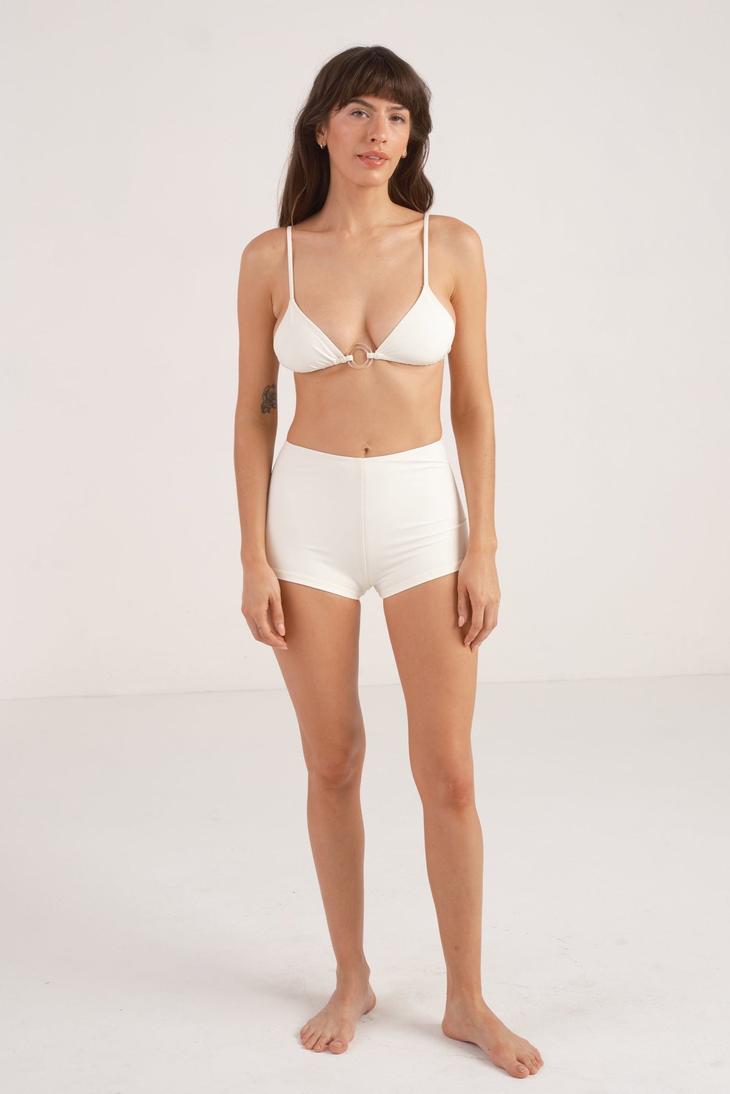 
                  
                    Tate Top in Crema
                  
                