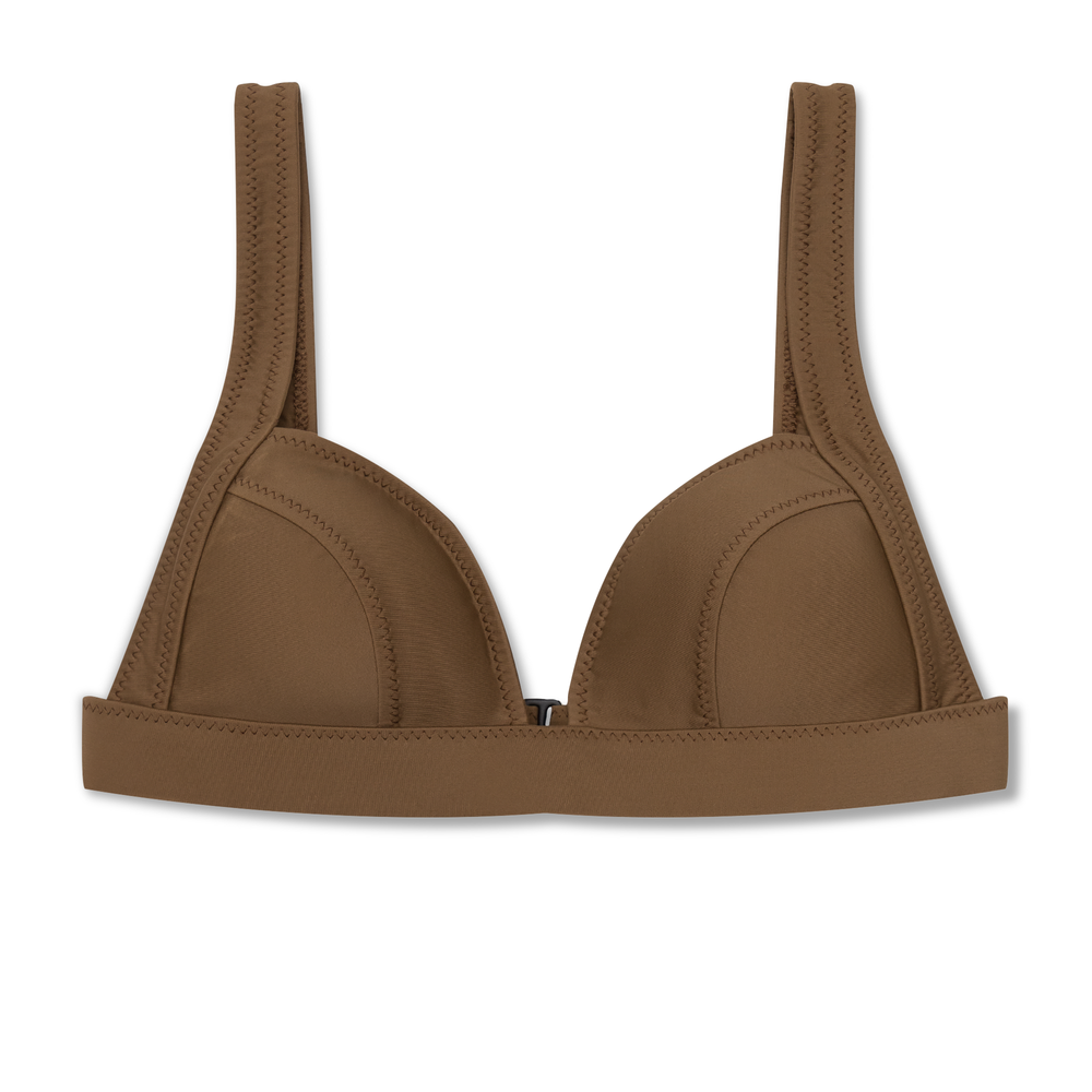 Neeve Contour Top in Cacao