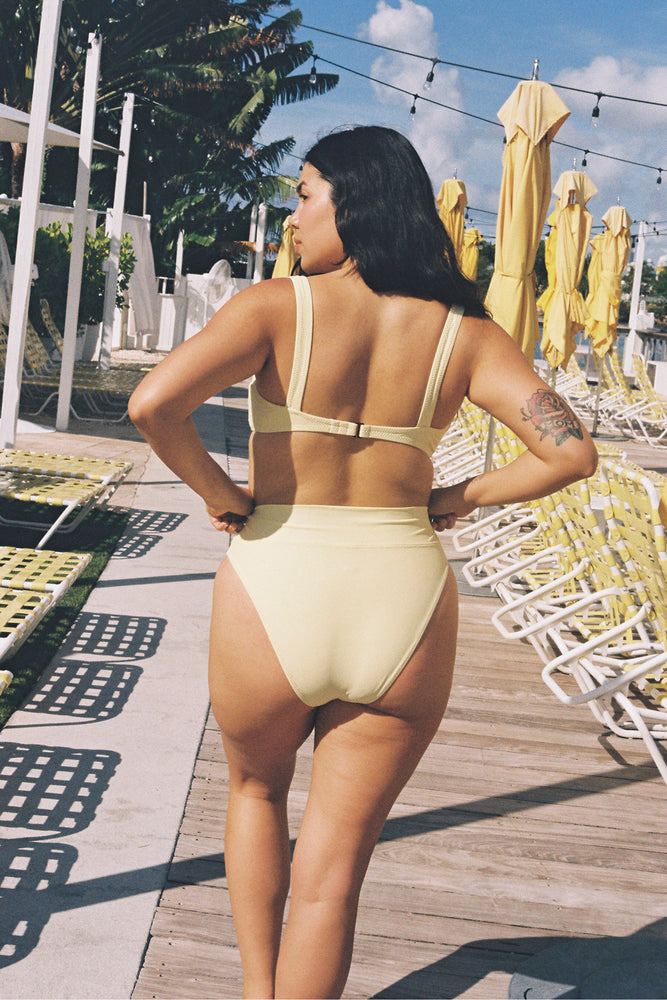
                  
                    Lou Bandeau in Mellow Yellow
                  
                