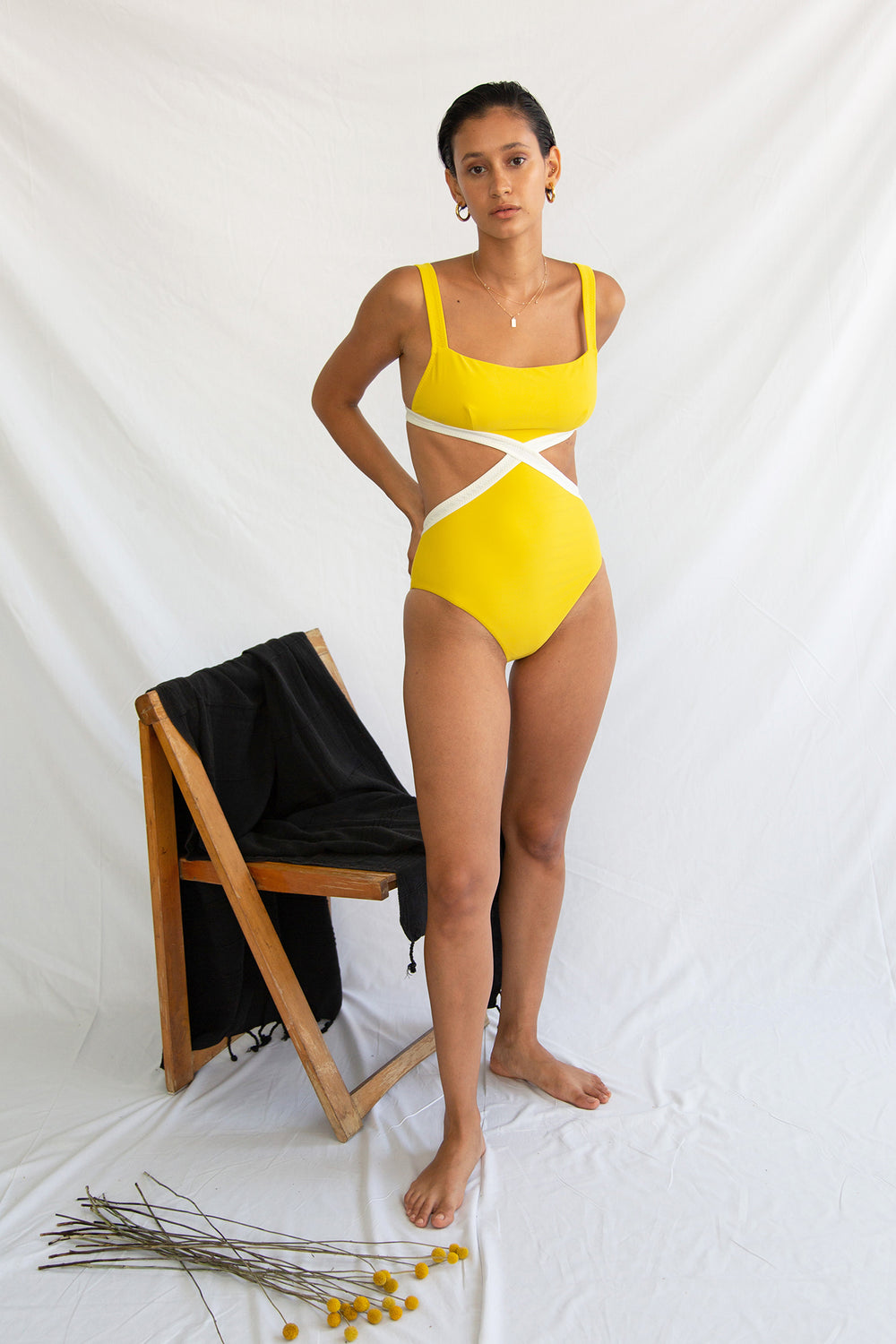 Braxton One Piece in Aurora