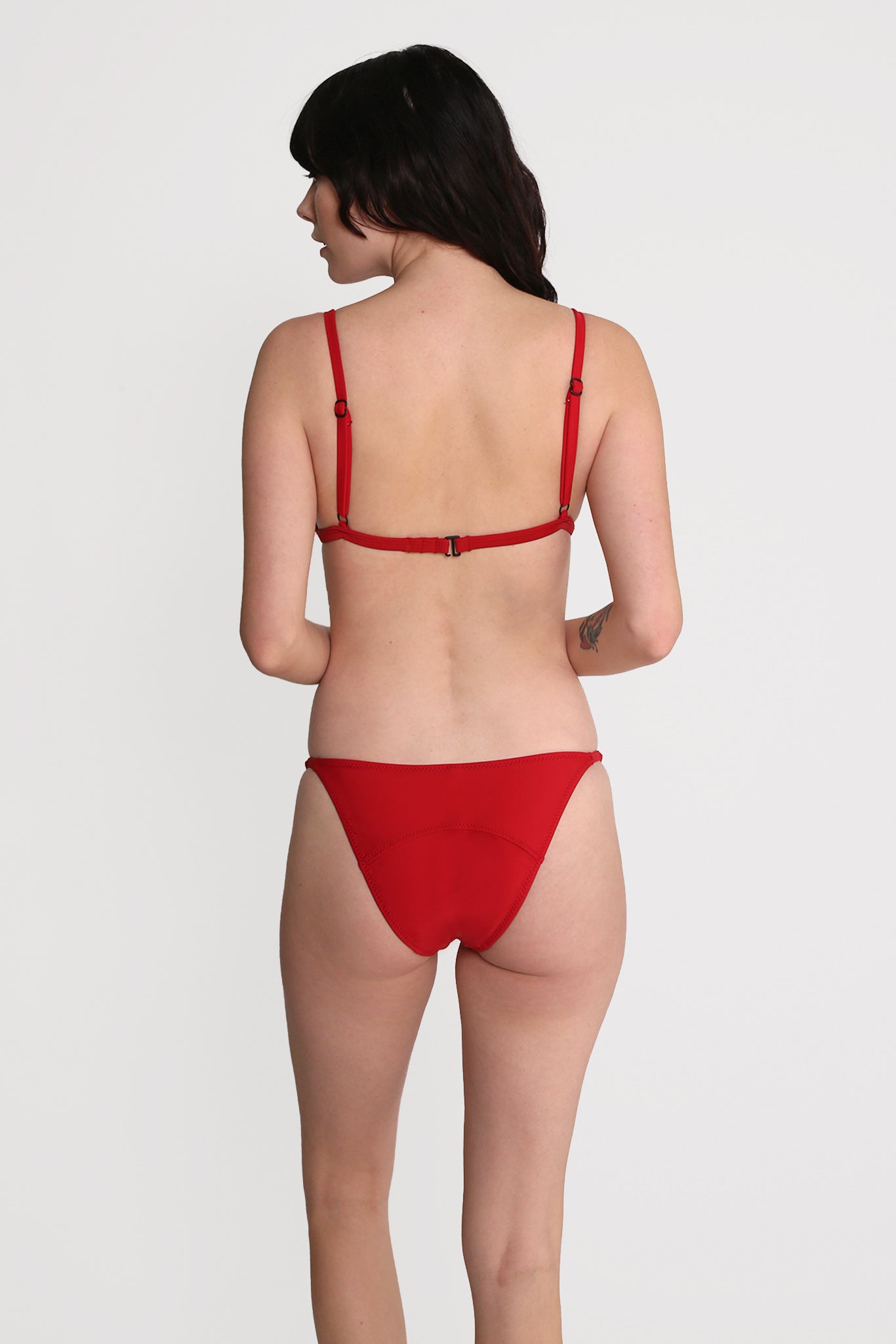 
                  
                    Dillon Tri Top in Rouge
                  
                