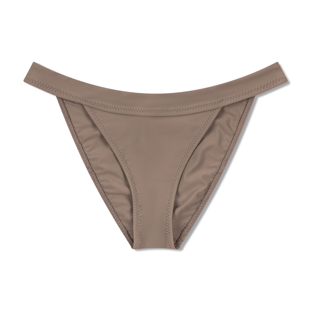 Band Brief in Smoked Taupe