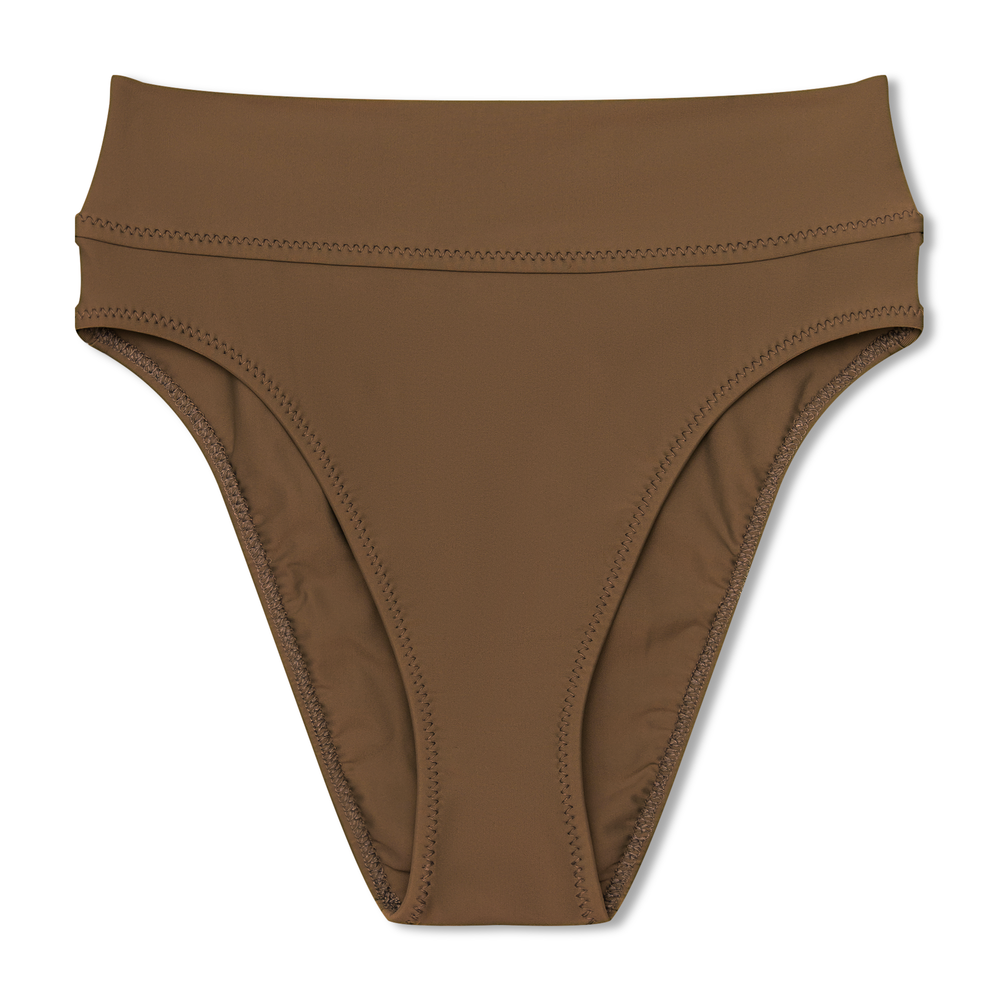 High Kick Brief in Cacao