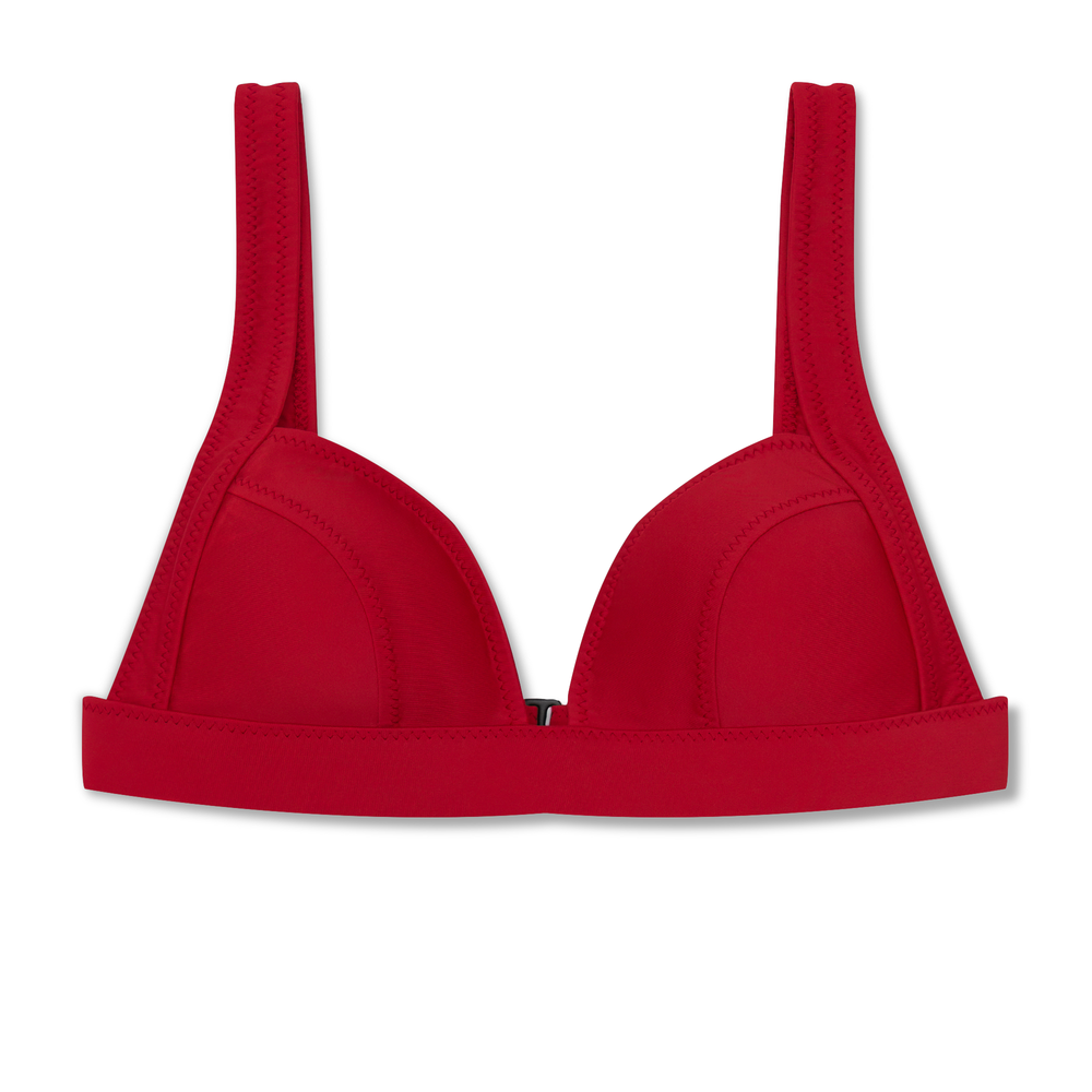 Neeve Contour Top in Rouge