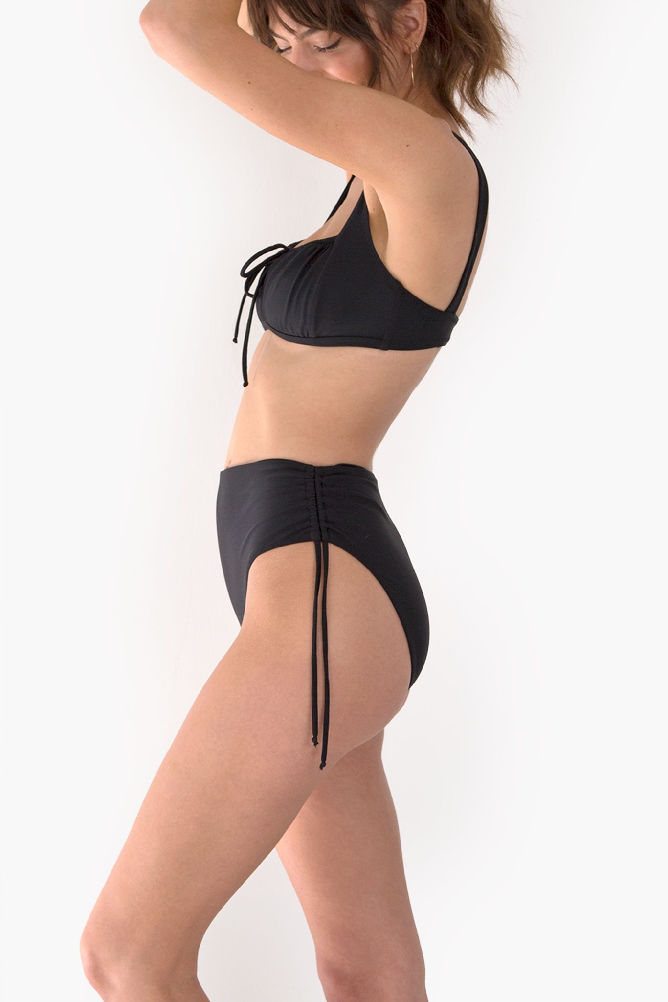 
                  
                    Rouched Bottom in Noir
                  
                