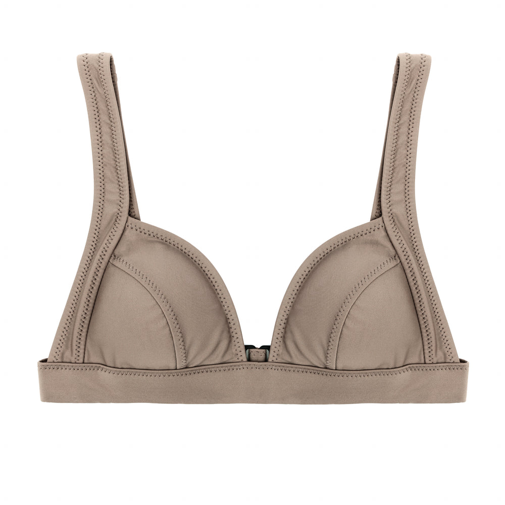
                  
                    Neeve Contour Top in Smoked Taupe
                  
                
