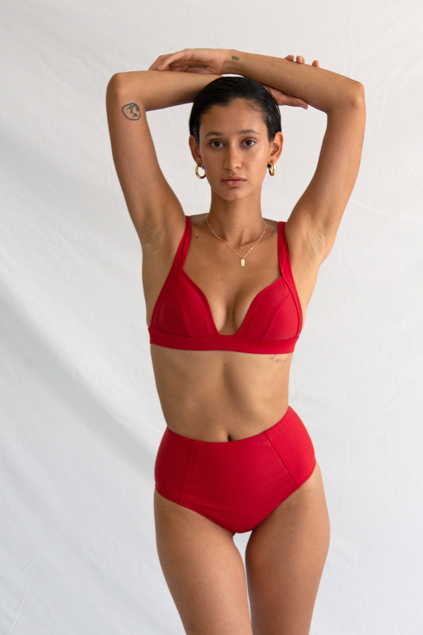 
                  
                    Neeve Contour Top in Rouge
                  
                