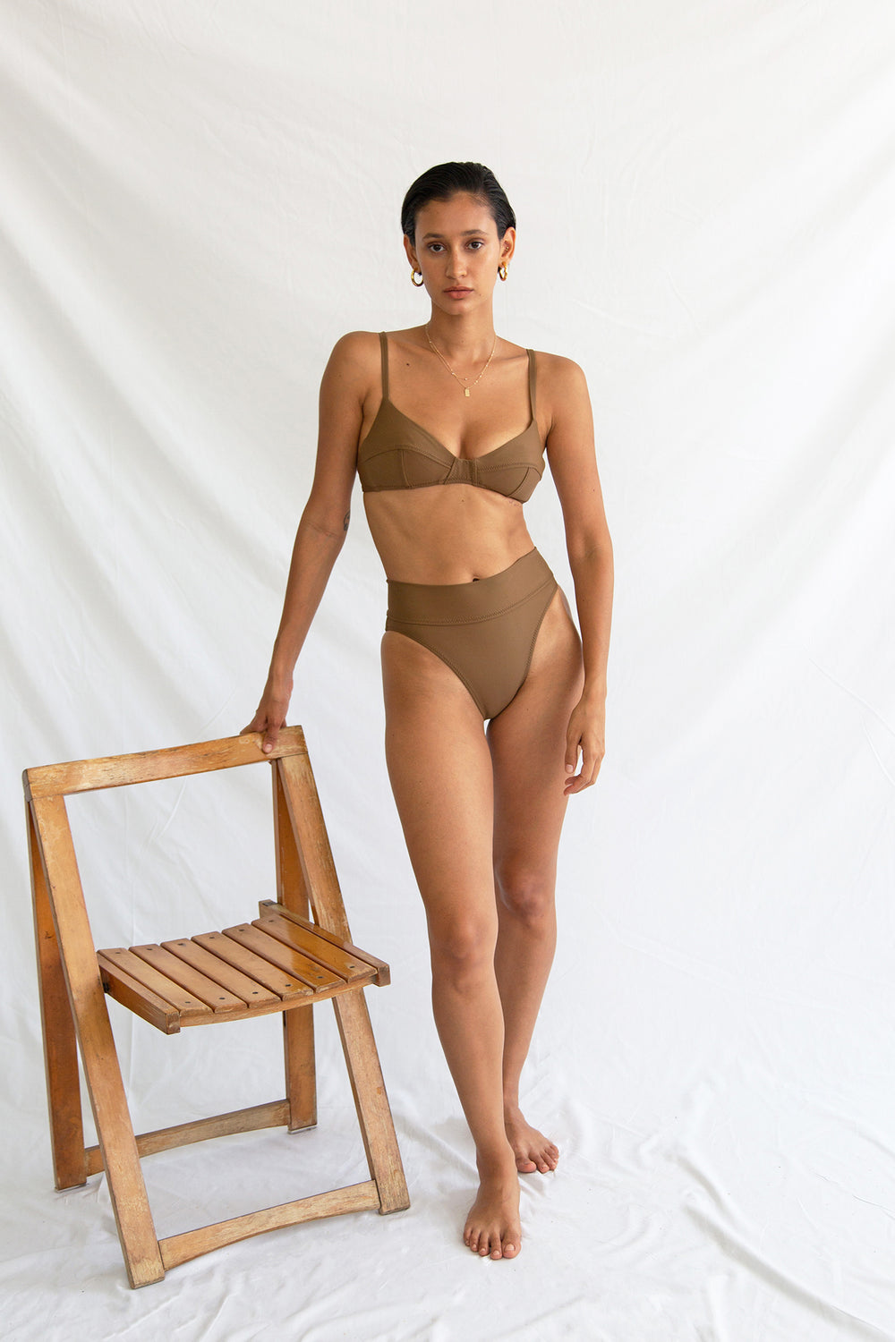 Ocean Simone Tankini: Slim-Fit, Cup-Sized Top
